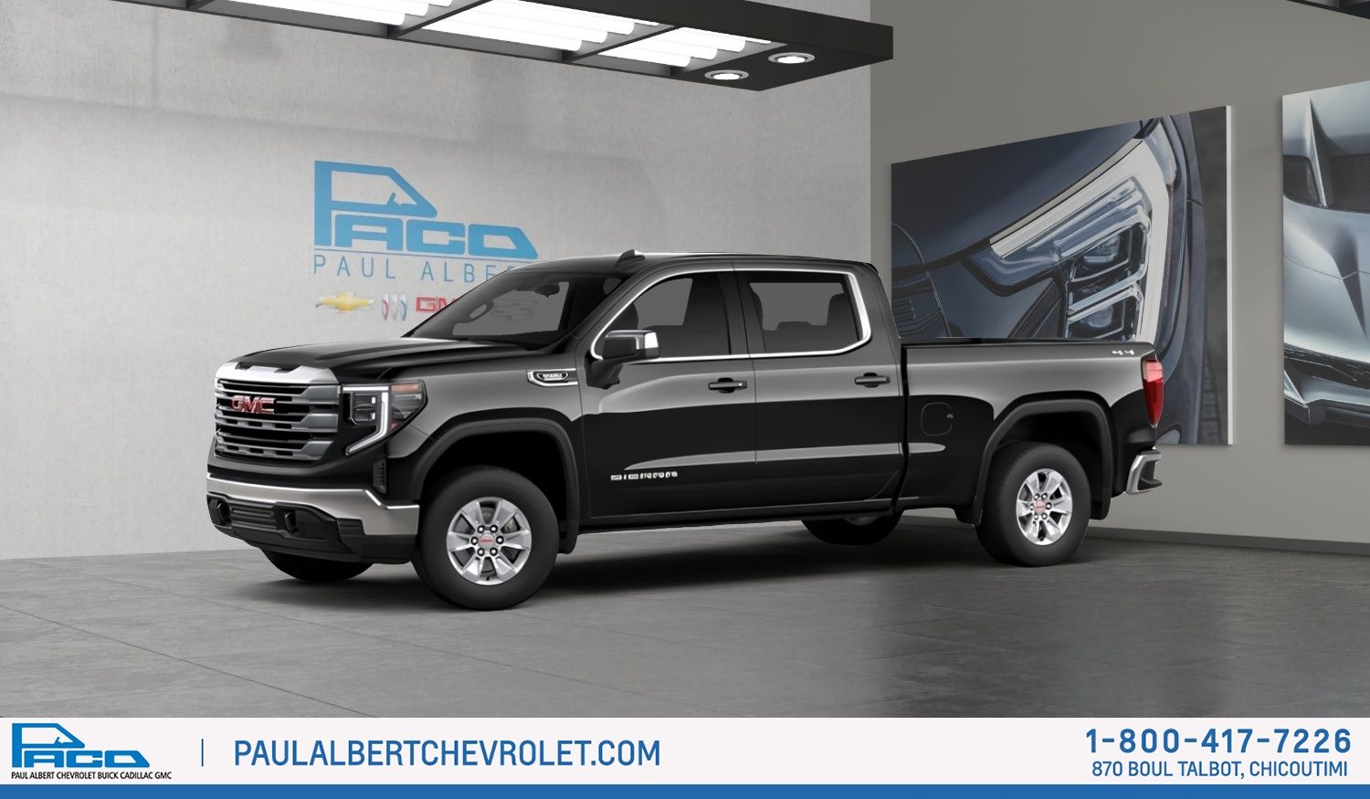 Photo GMC Sierra 1500 SLE 2026 #2