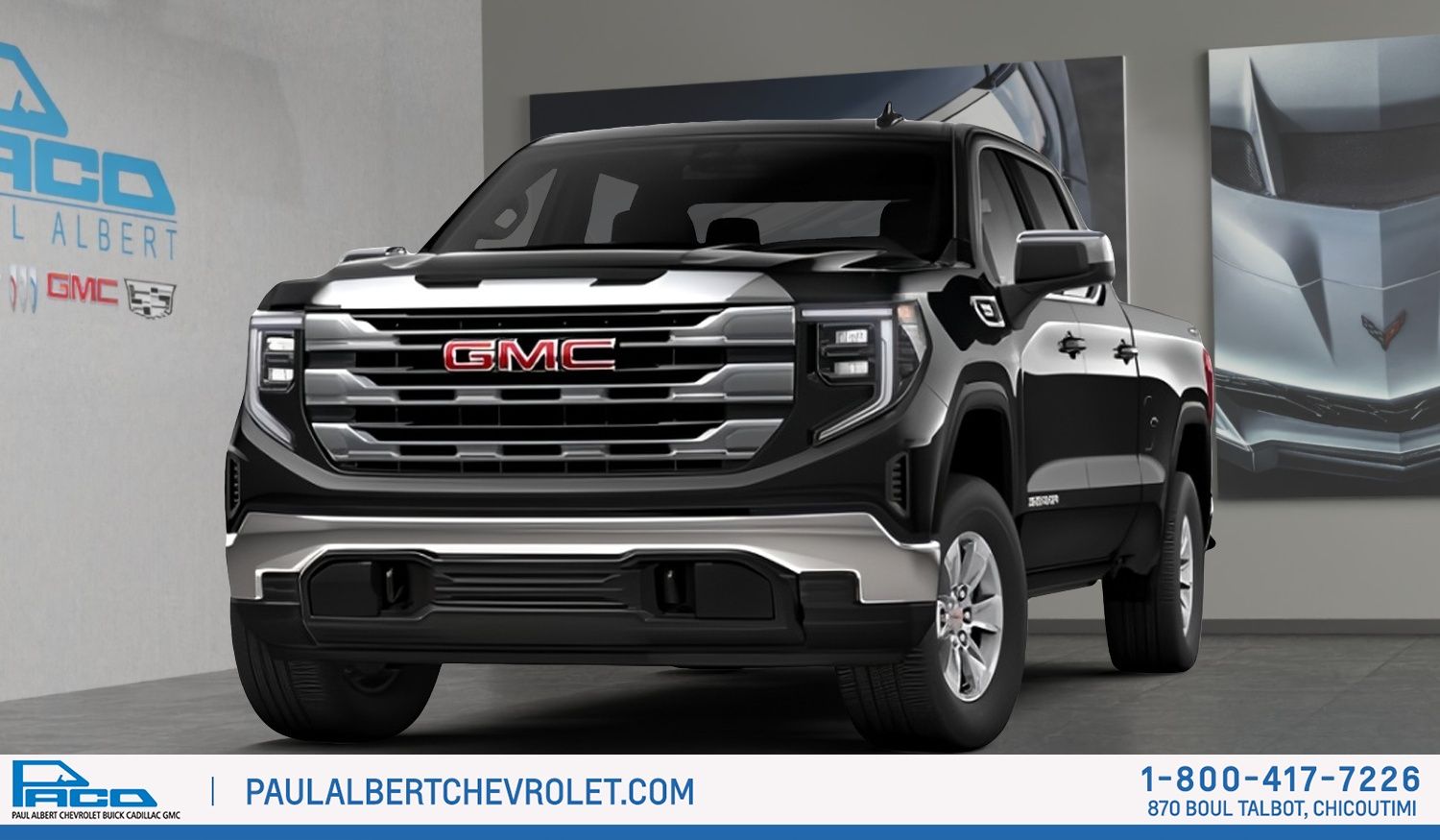 Photo GMC Sierra 1500 SLE 2026 #1