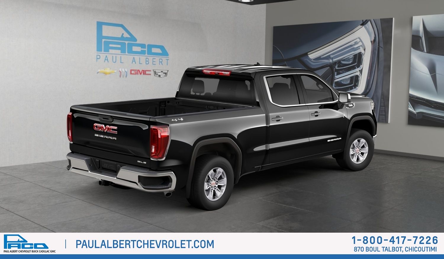 Photo GMC Sierra 1500 SLE 2026 #3