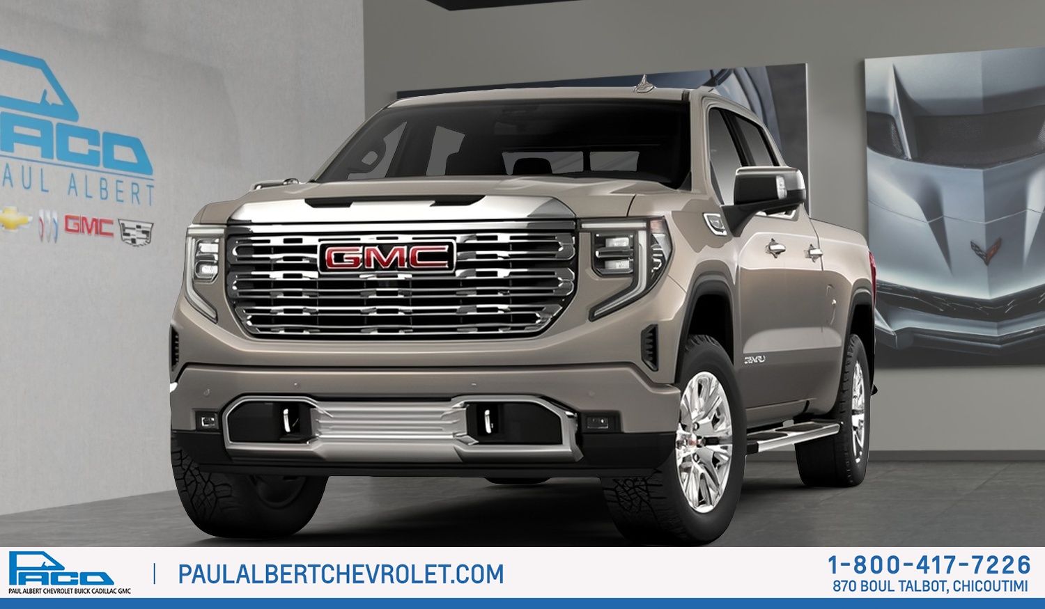2026 GMC Sierra 1500 DENALI