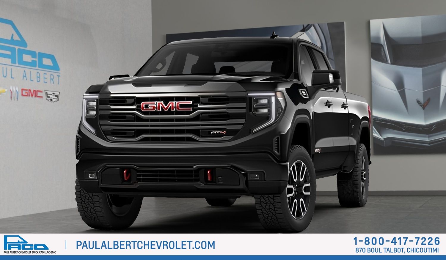 2026 GMC Sierra 1500 AT4