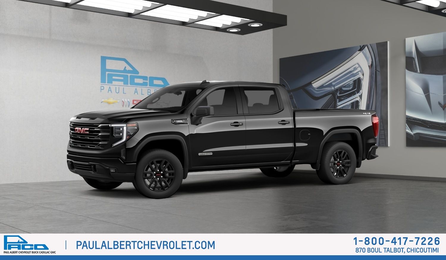 2026 GMC Sierra 1500 ELEVATION