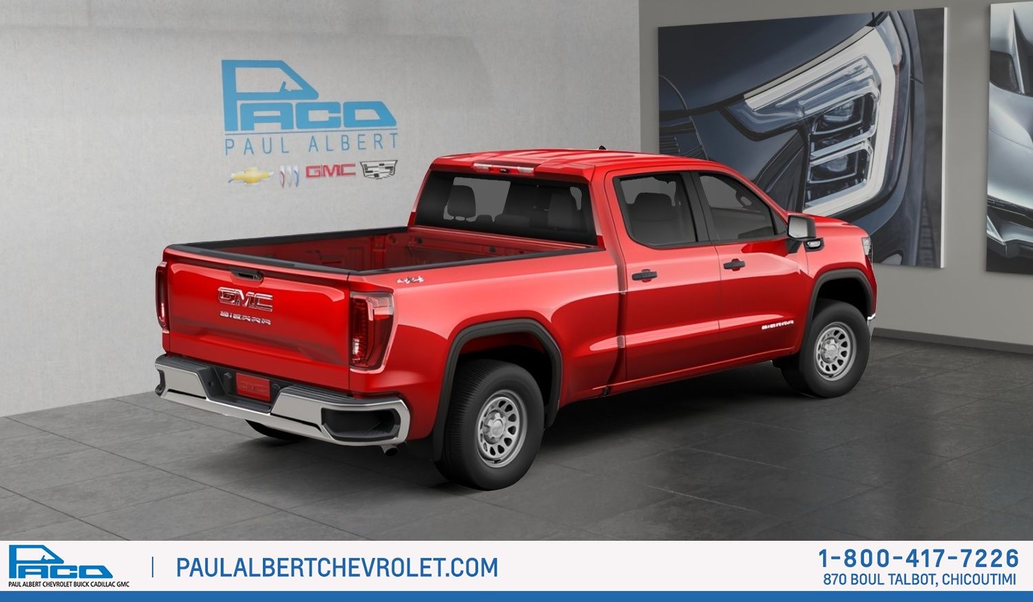 Photo 2026 GMC Sierra 1500 PRO #3