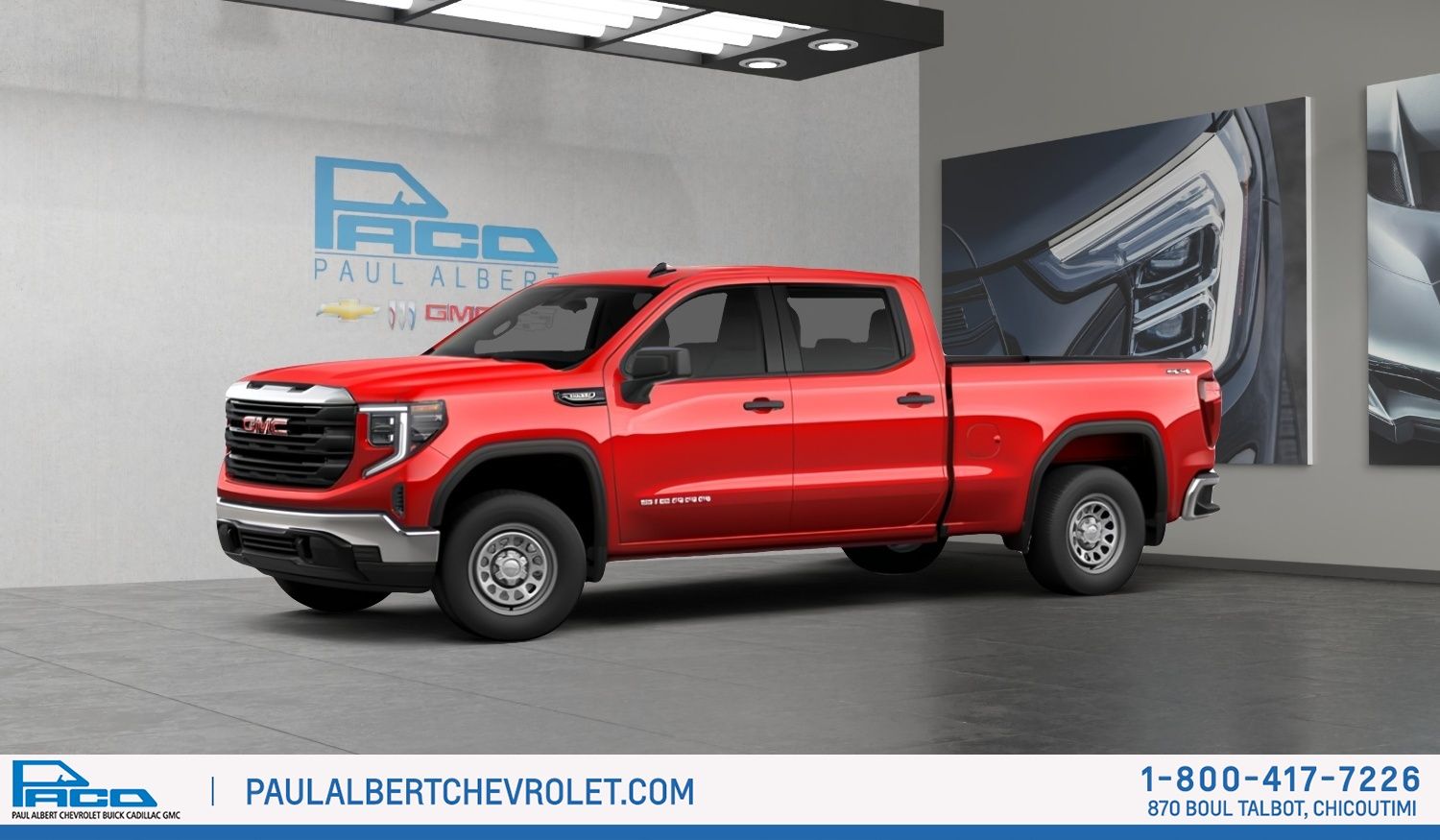 Photo 2026 GMC Sierra 1500 PRO #2