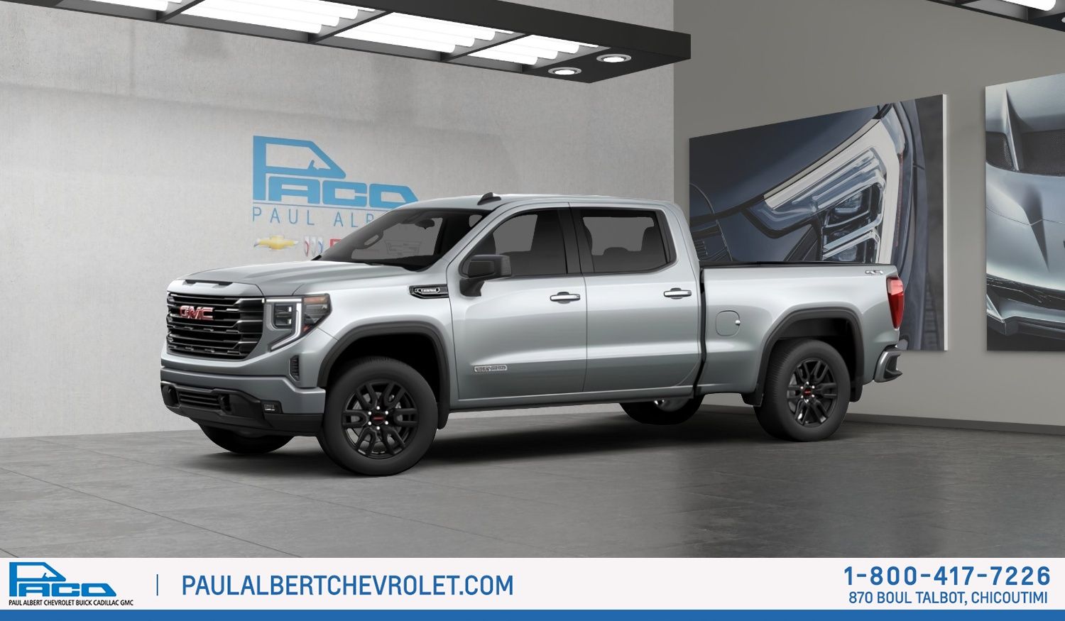 2026 GMC Sierra 1500 ELEVATION
