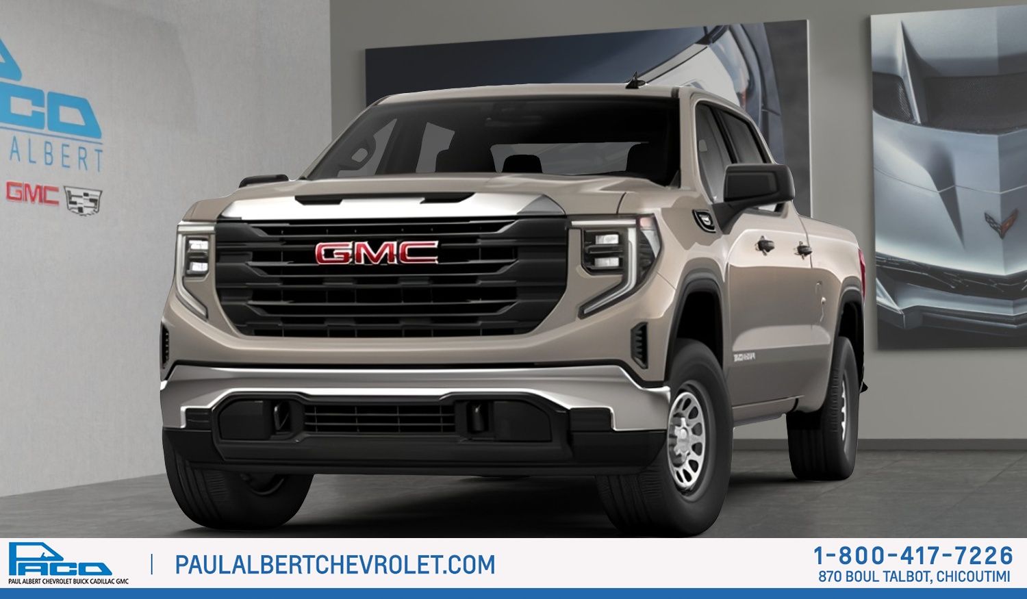 2026 GMC Sierra 1500 PRO