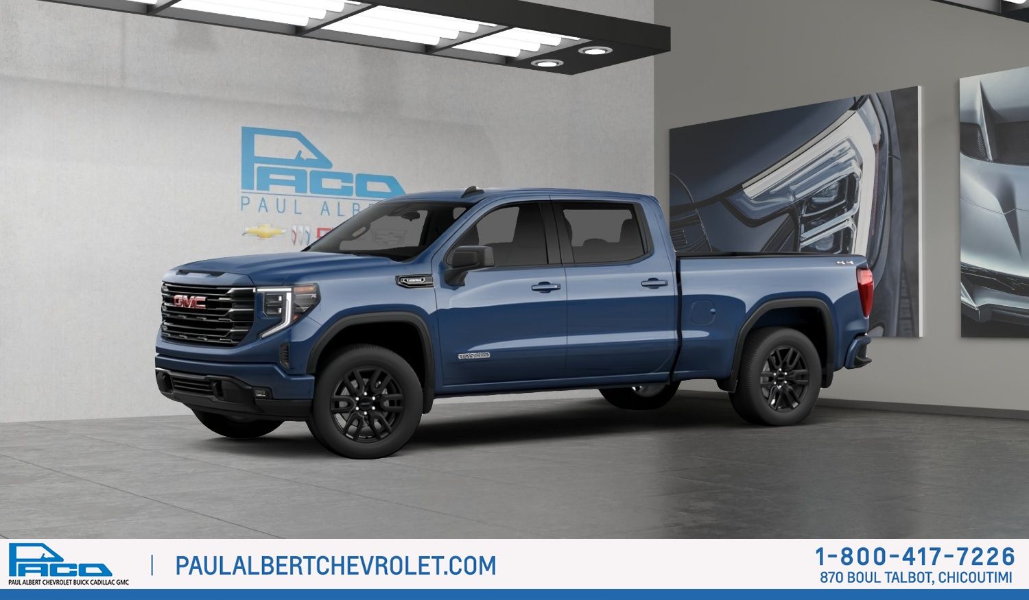 2026 GMC Sierra 1500 ELEVATION