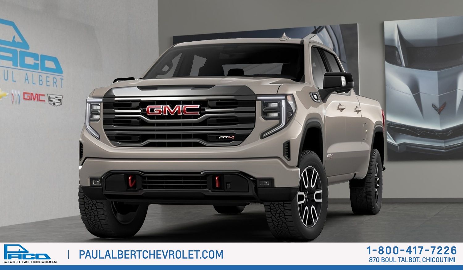 2026 GMC Sierra 1500 AT4