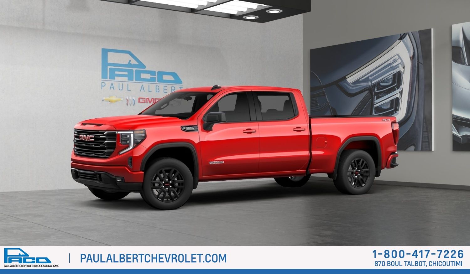 2026 GMC Sierra 1500 ELEVATION