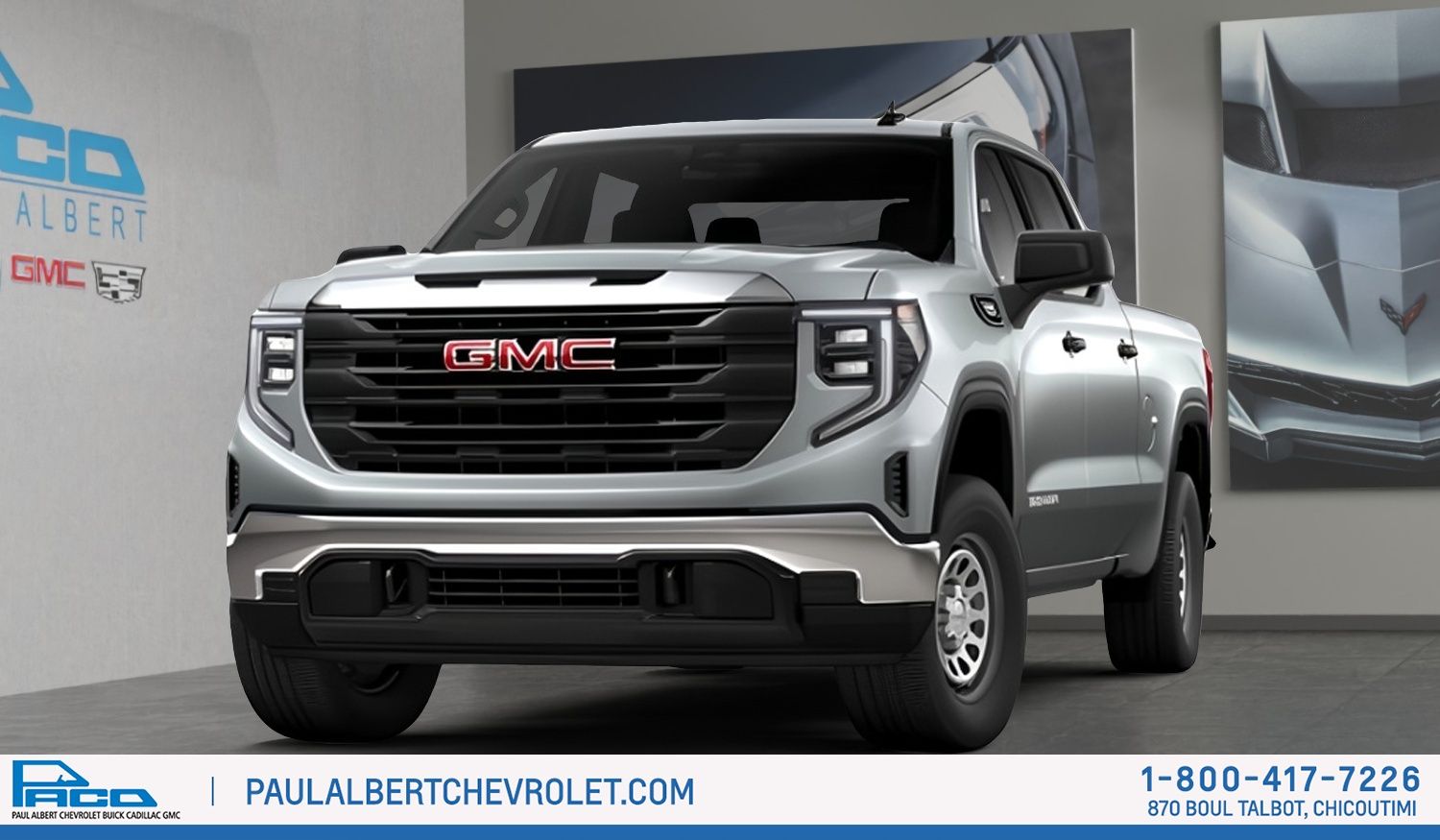 2026 GMC Sierra 1500 PRO