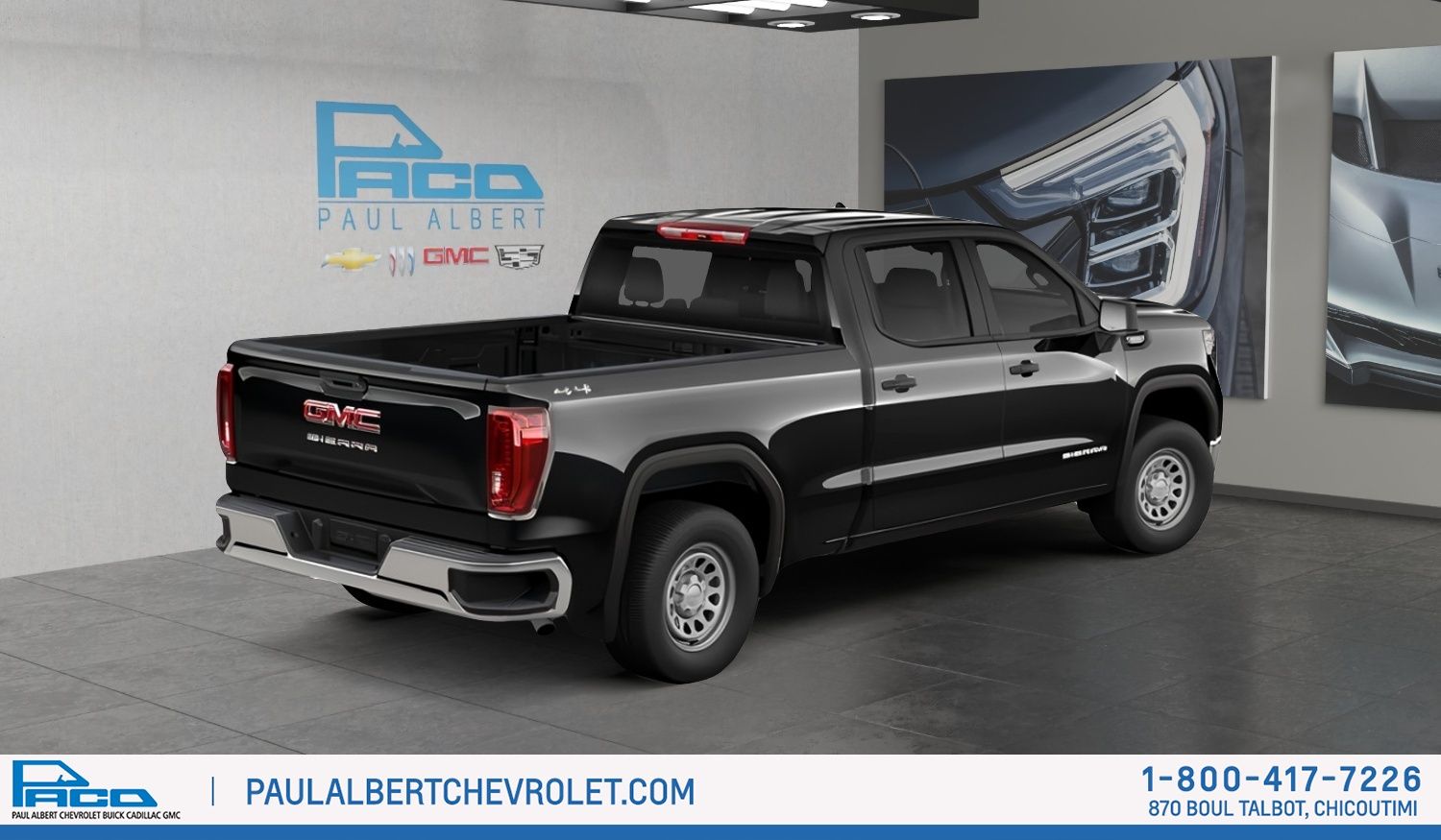 Photo GMC Sierra 1500 PRO 2026 #3
