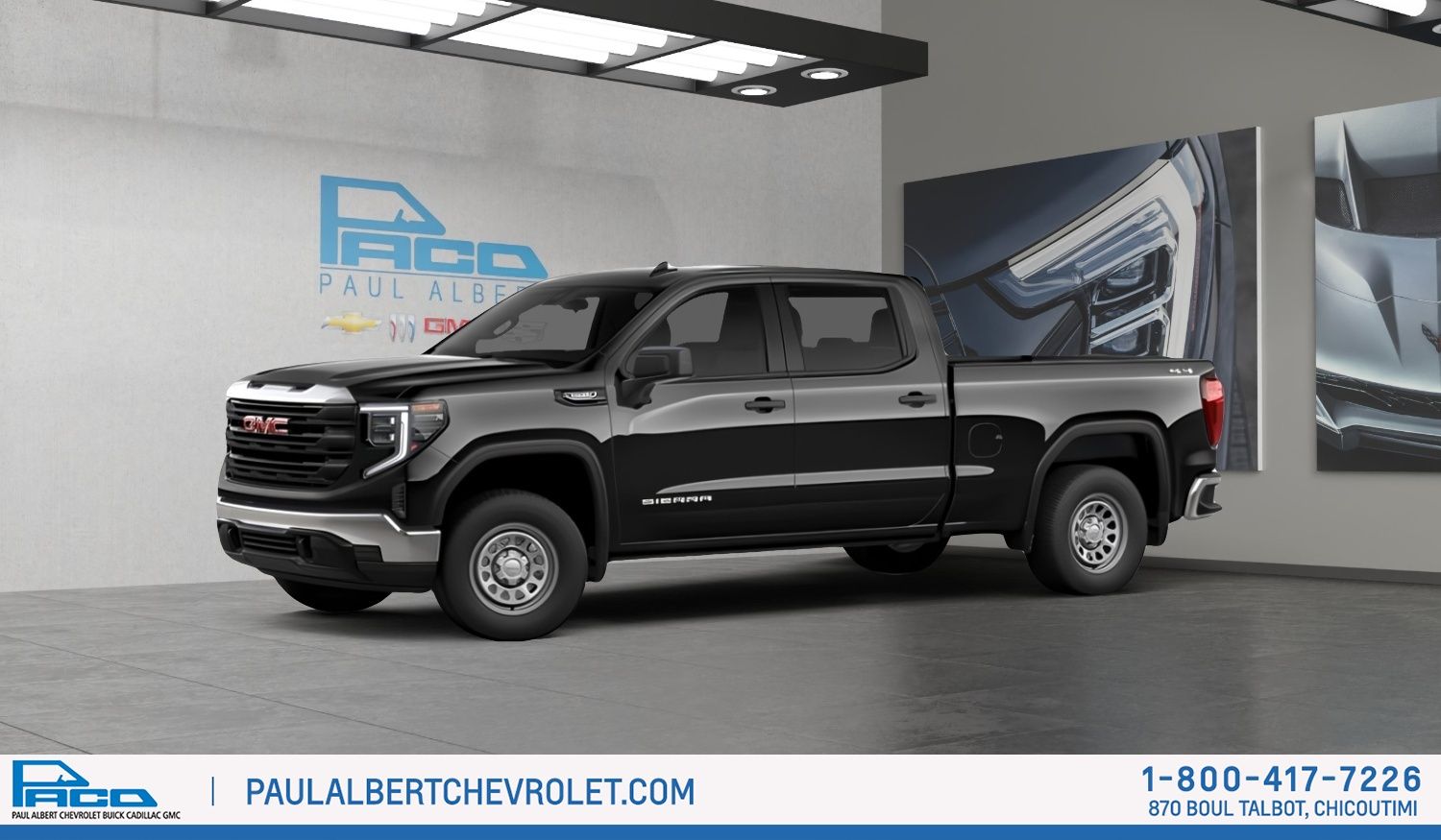 Photo GMC Sierra 1500 PRO 2026 #2
