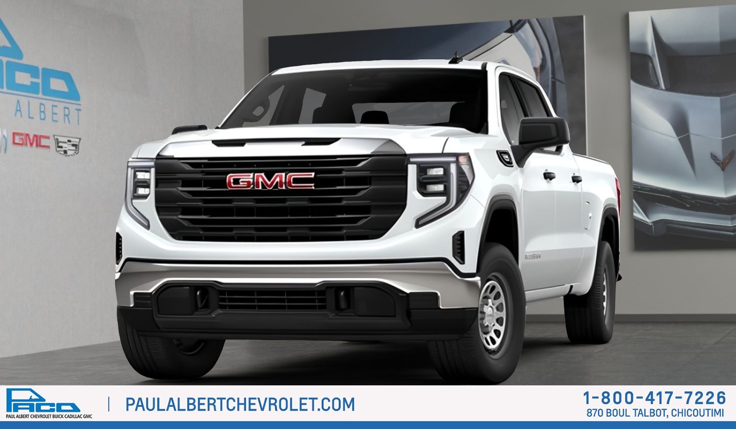 2026 GMC Sierra 1500 PRO