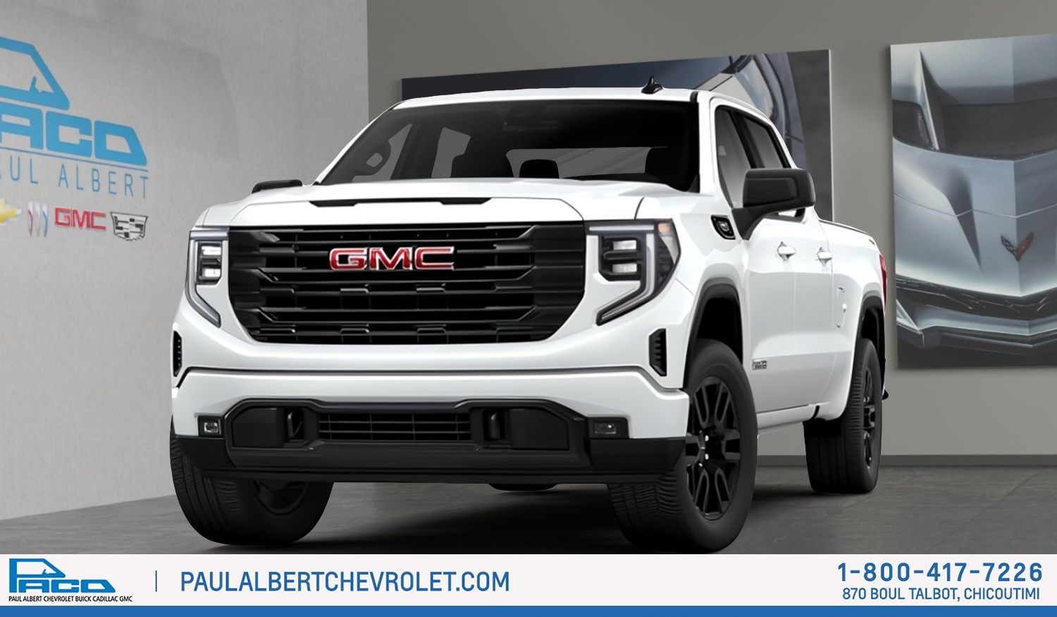 Photo GMC Sierra 1500 ELEVATION 2026 #3