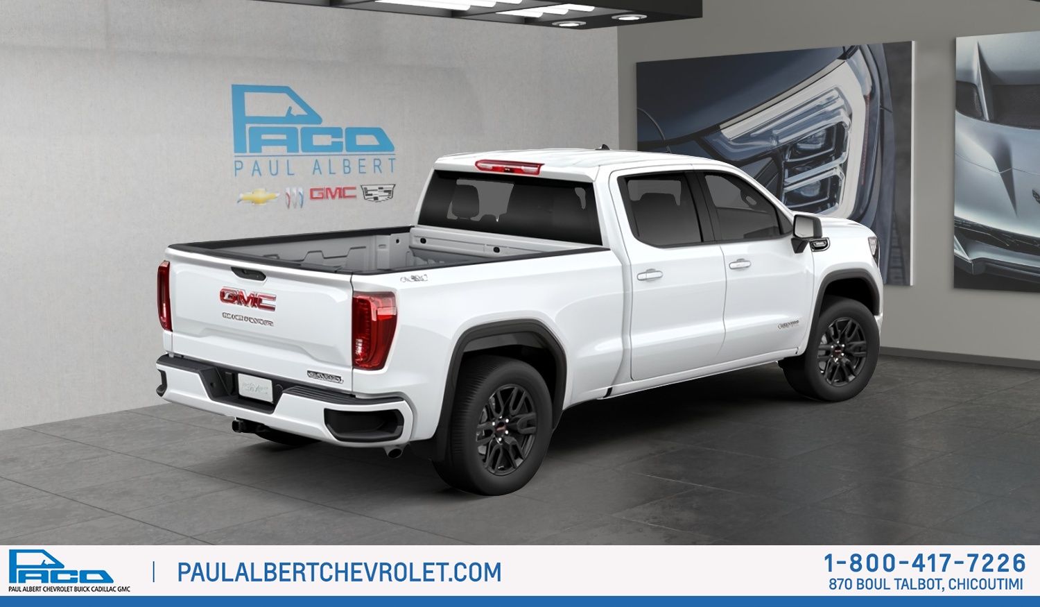 Photo GMC Sierra 1500 ELEVATION 2026 #2