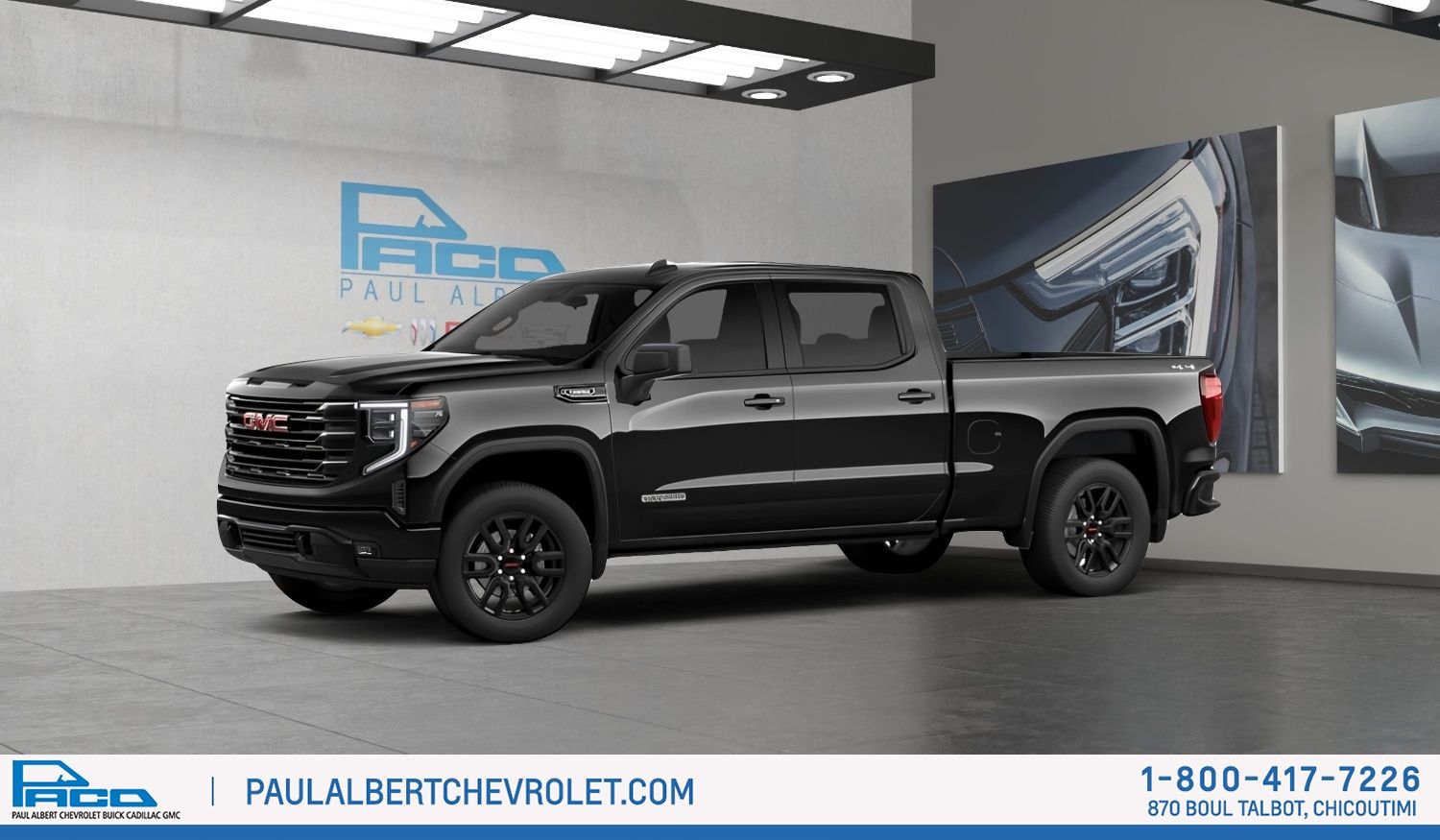 Photo GMC Sierra 1500 ELEVATION 2026 #2