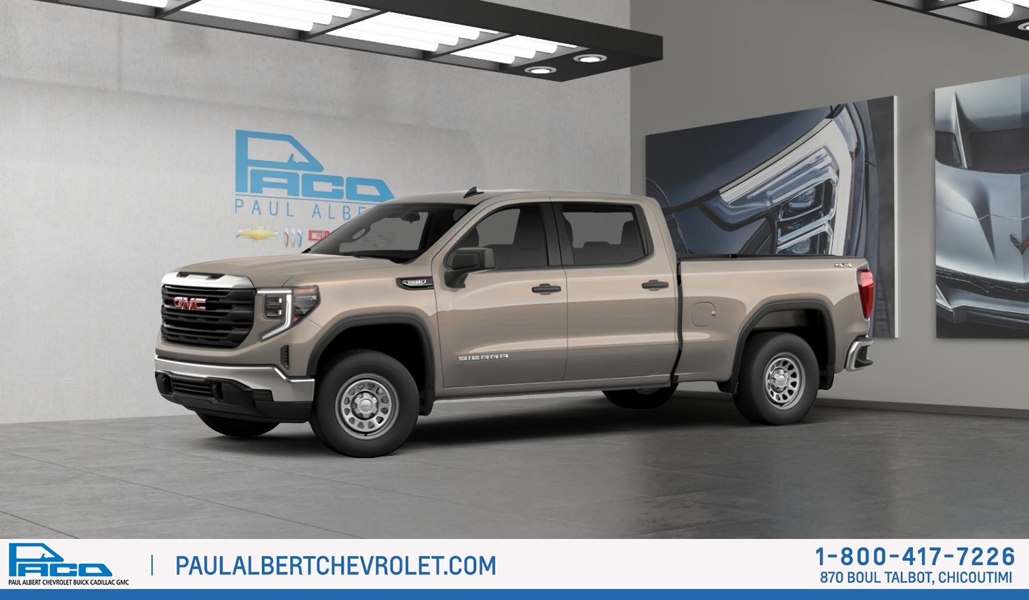 Photo GMC Sierra 1500 PRO 2026 #2