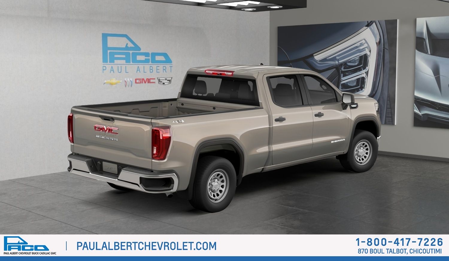 Photo GMC Sierra 1500 PRO 2026 #3