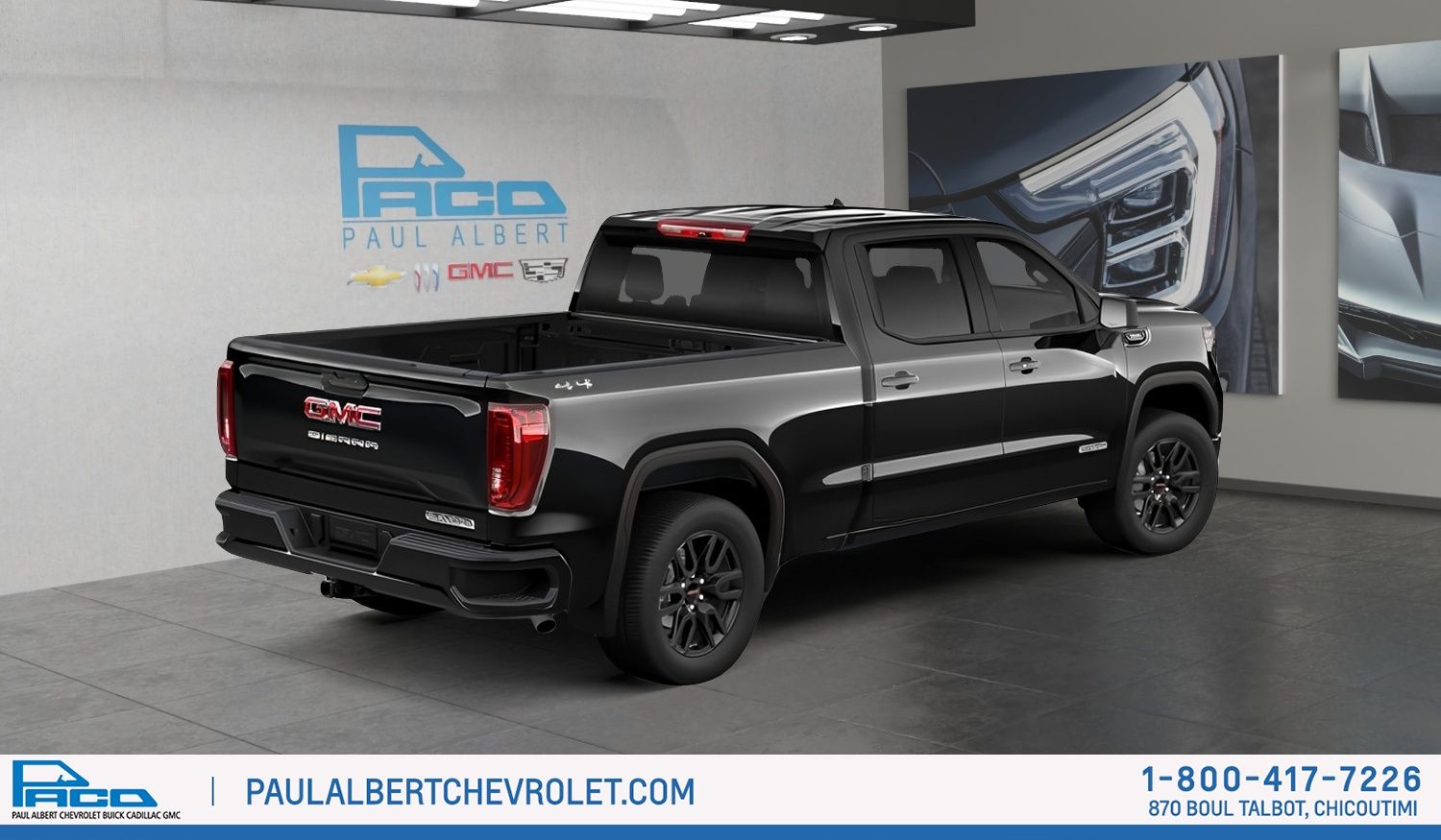 Photo GMC Sierra 1500 ELEVATION 2026 #3