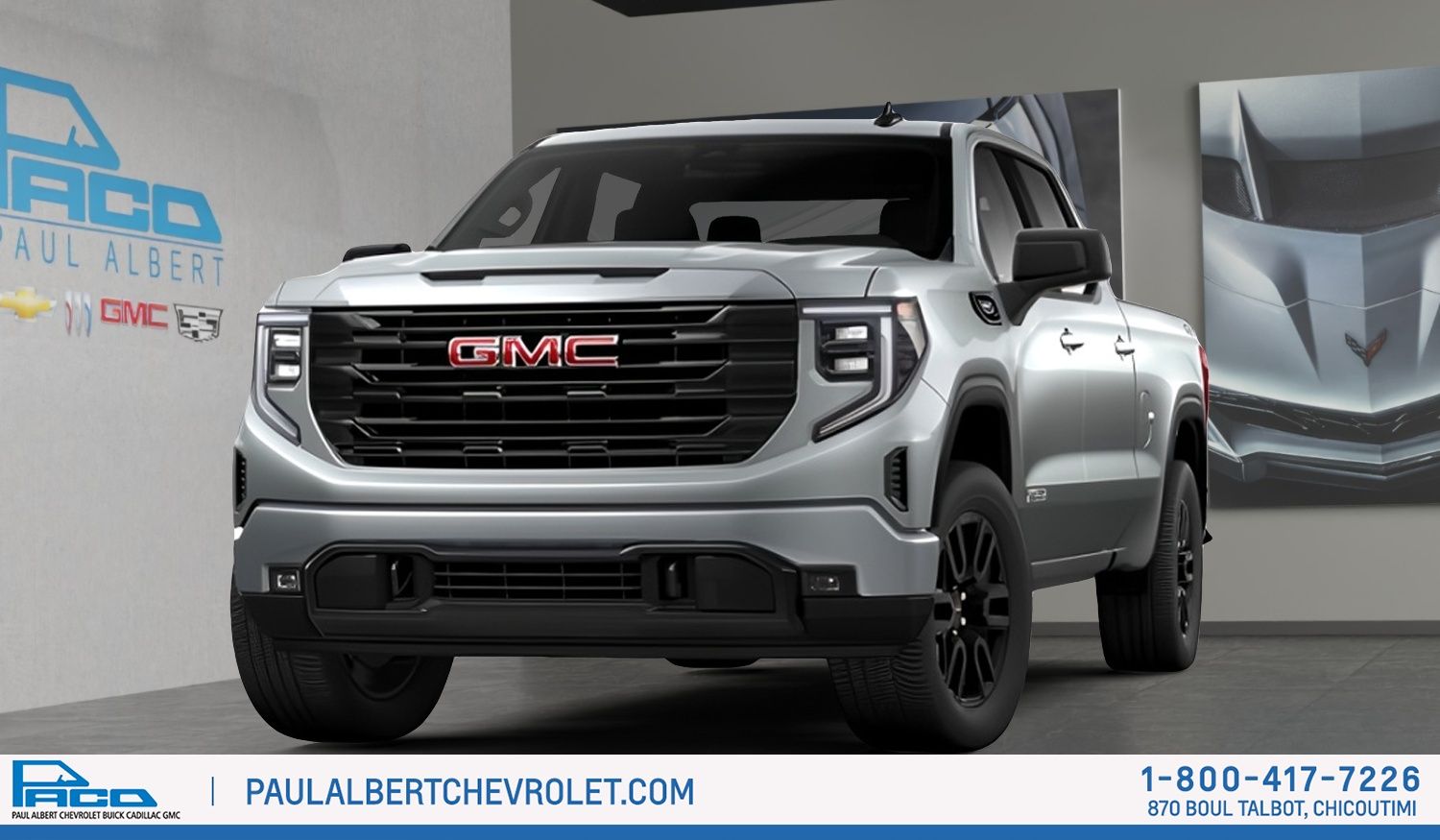 Photo 2026 GMC Sierra 1500 ELEVATION #3