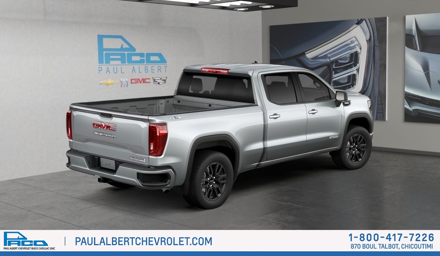 Photo 2026 GMC Sierra 1500 ELEVATION #2