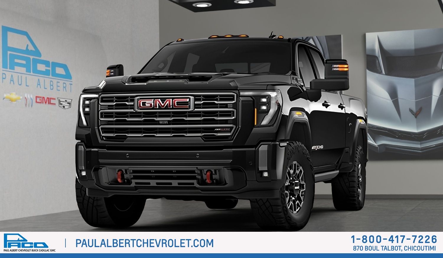 2026 GMC Sierra 2500HD AT4X