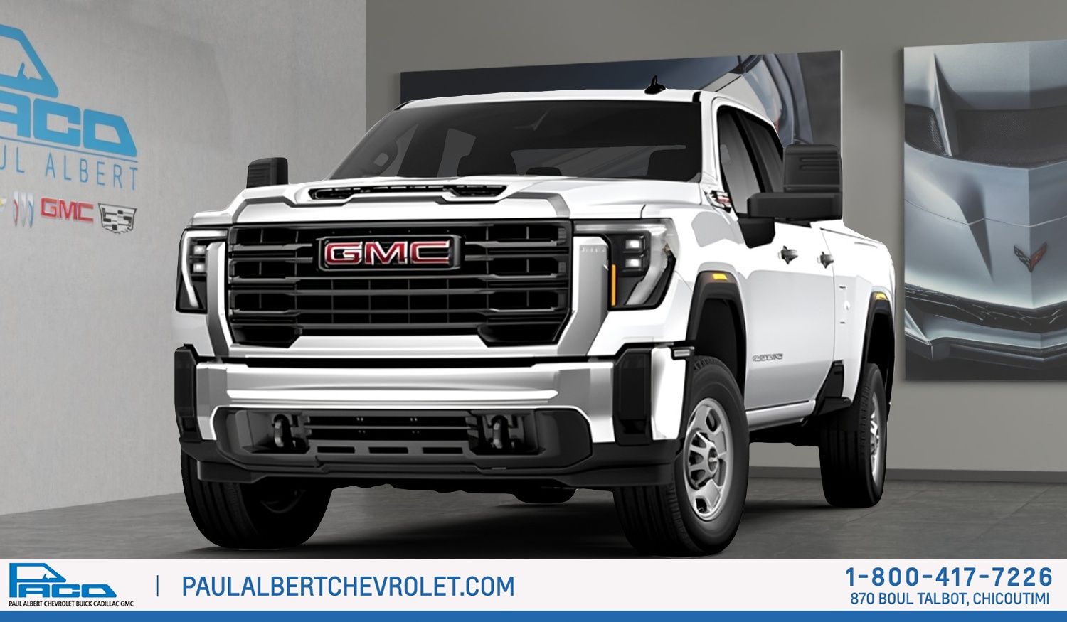 2026 GMC Sierra 2500HD PRO