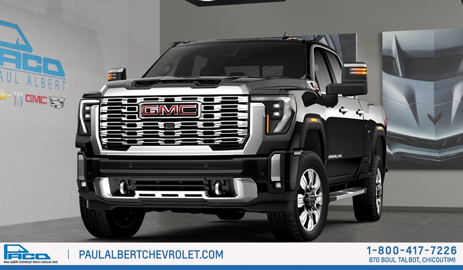 2026 GMC Sierra 2500HD DENALI