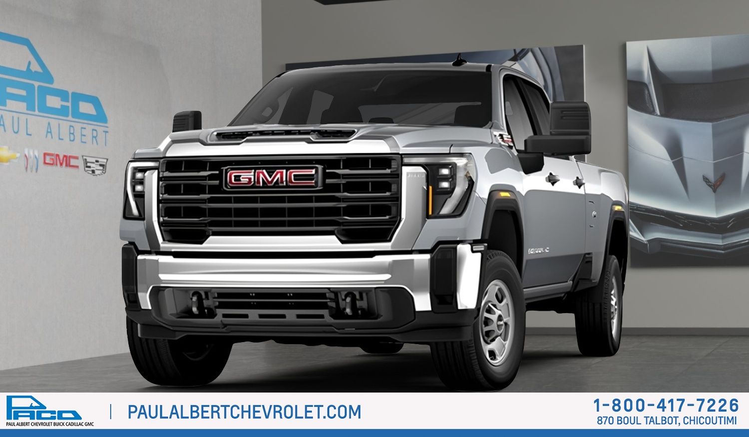 2026 GMC Sierra 2500HD PRO