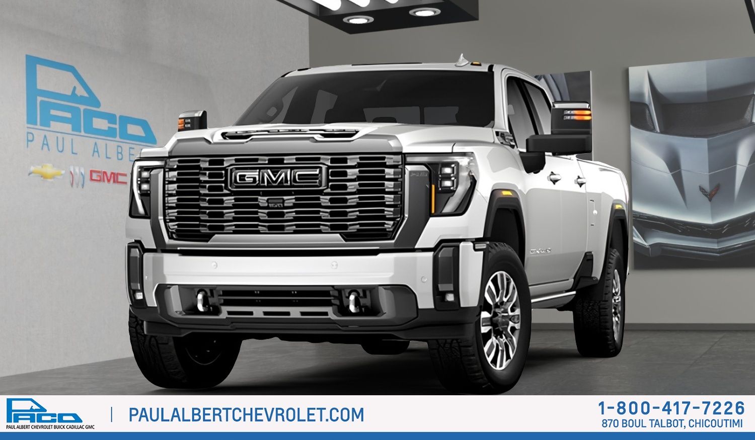 Photo GMC Sierra 2500 HD DENALI ULTIMATE 2026 #3