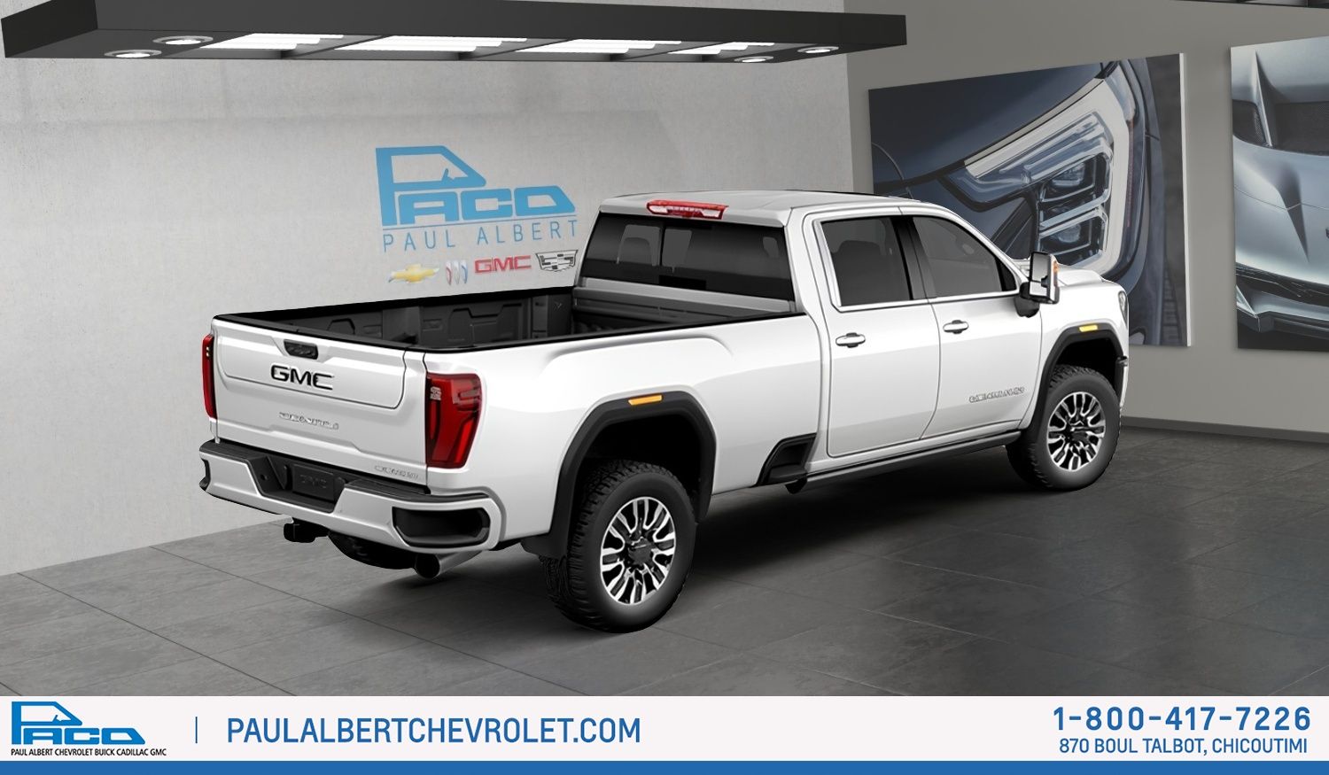 Photo GMC Sierra 2500 HD DENALI ULTIMATE 2026 #2