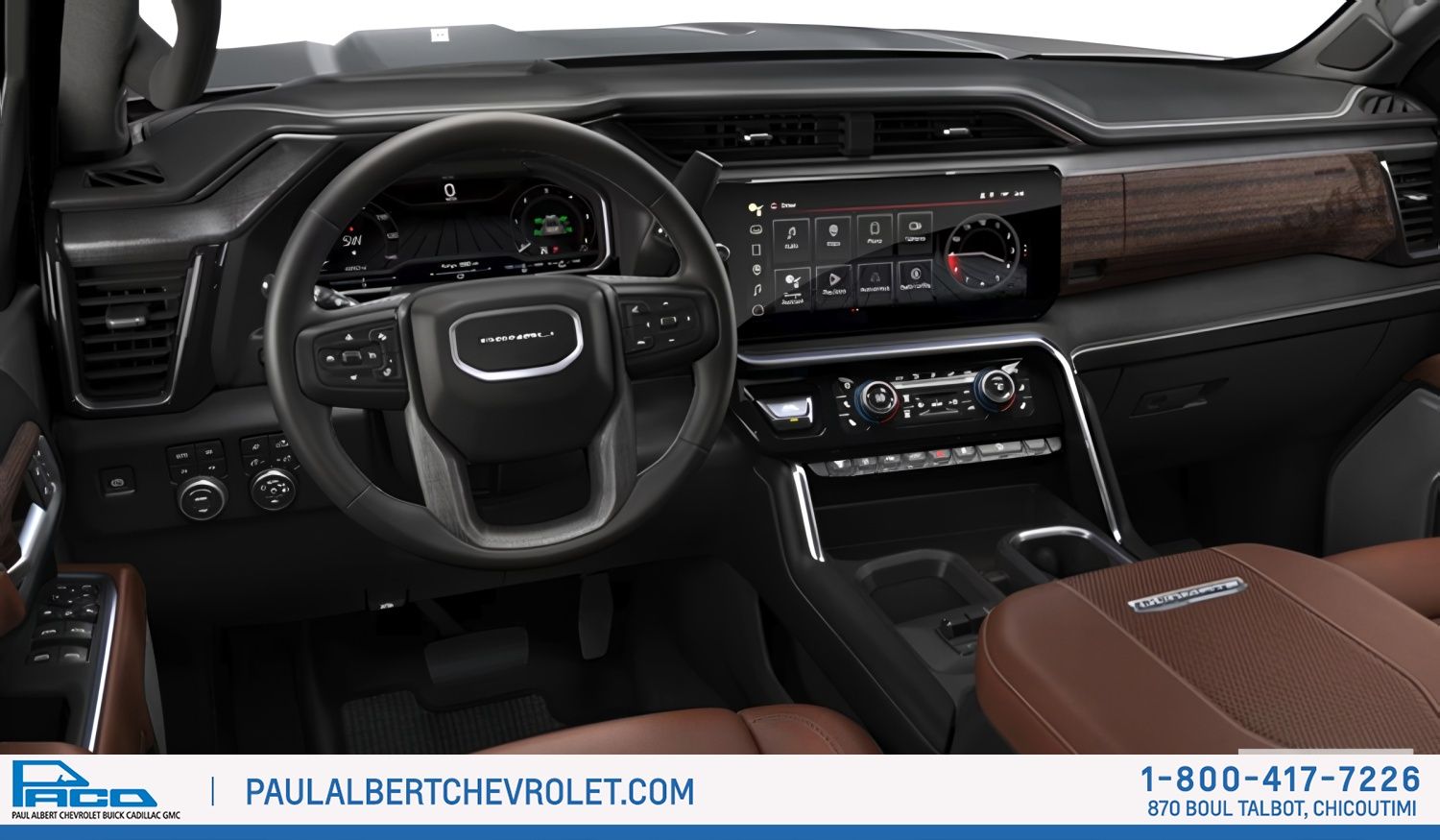 Photo GMC Sierra 2500 HD DENALI ULTIMATE 2026 #5