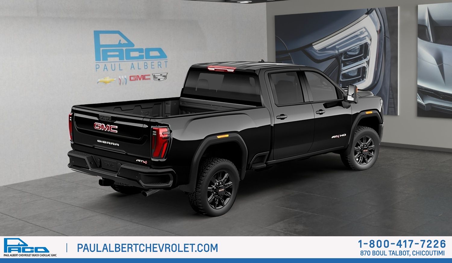 Photo GMC Sierra 2500 HD AT4 2026 #3