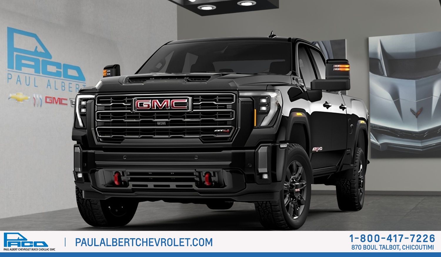 Photo GMC Sierra 2500 HD AT4 2026 #1