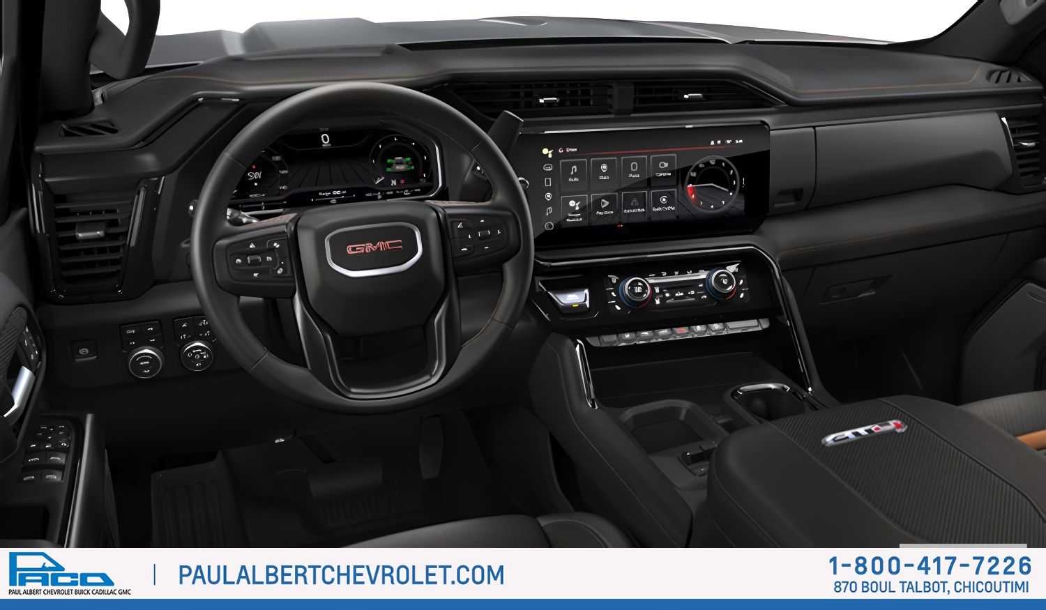 Photo GMC Sierra 2500 HD AT4 2026 #6