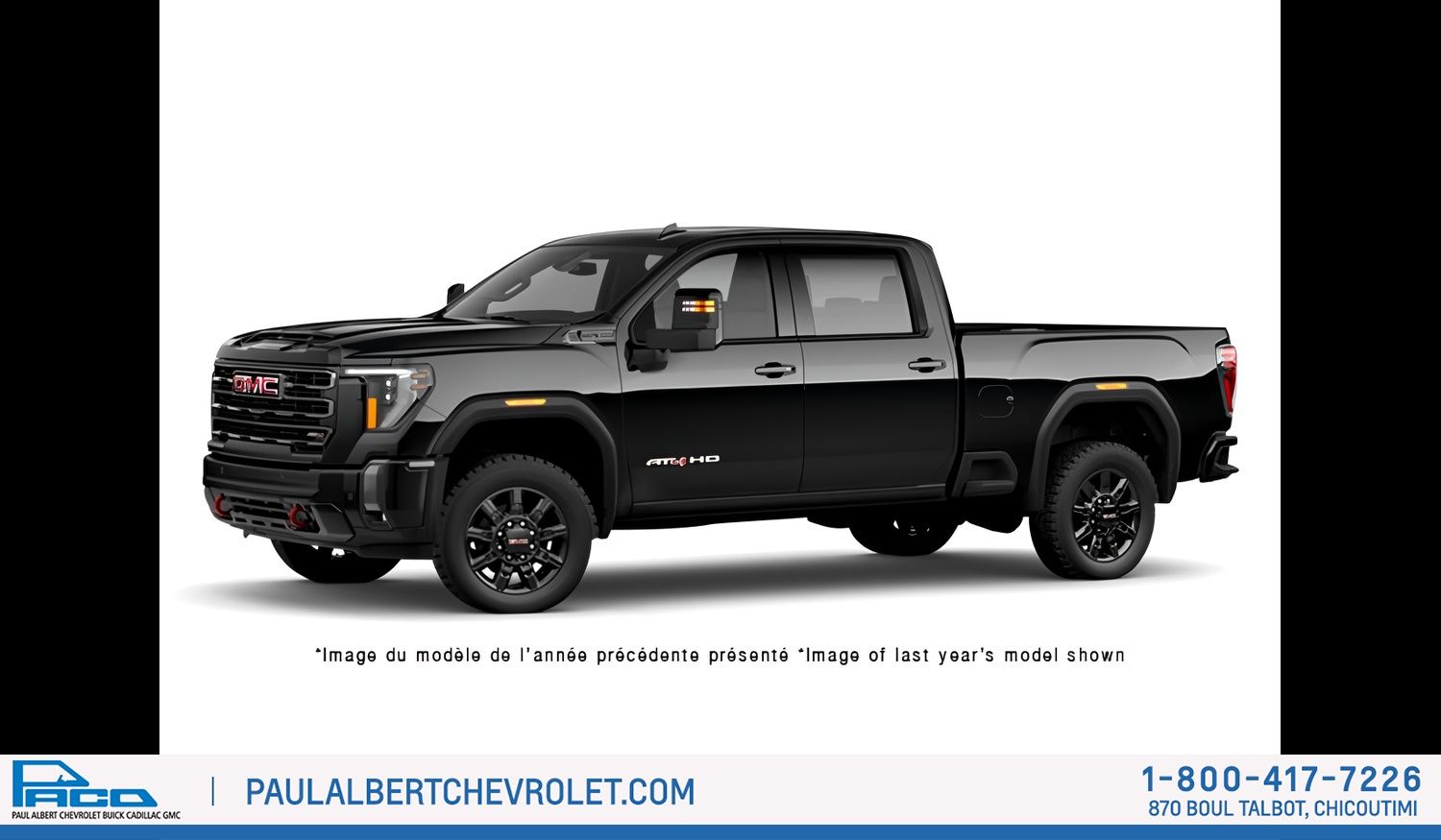 Photo GMC Sierra 2500 HD AT4 2026 #2