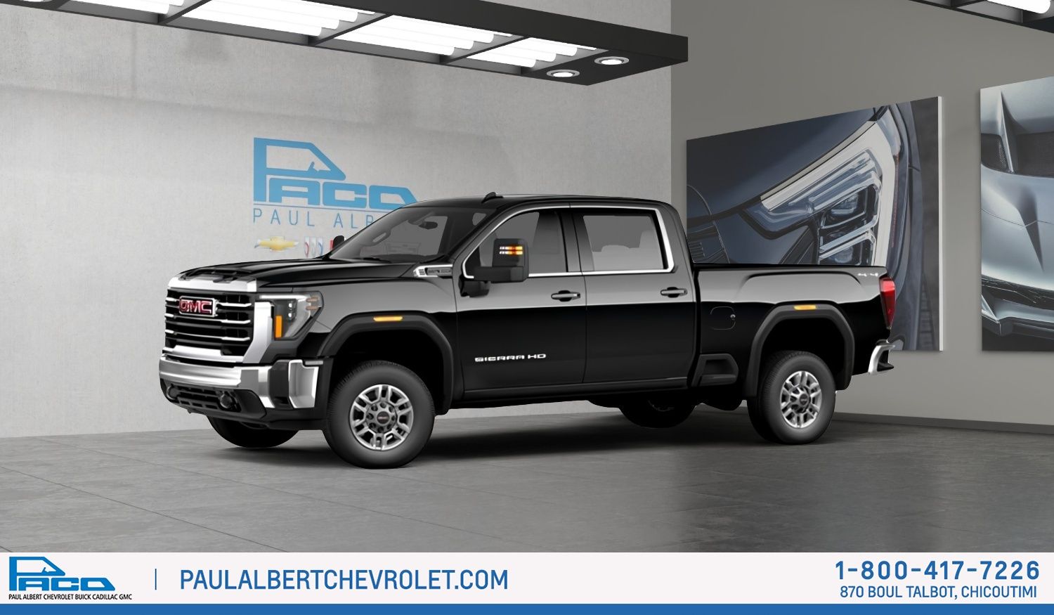 Photo GMC Sierra 2500 HD SLE 2026 #2