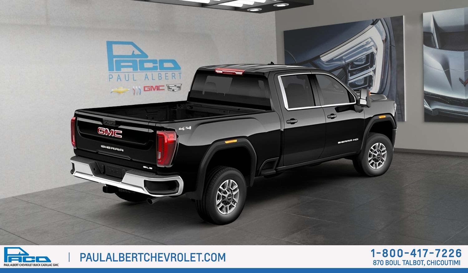 Photo GMC Sierra 2500 HD SLE 2026 #3