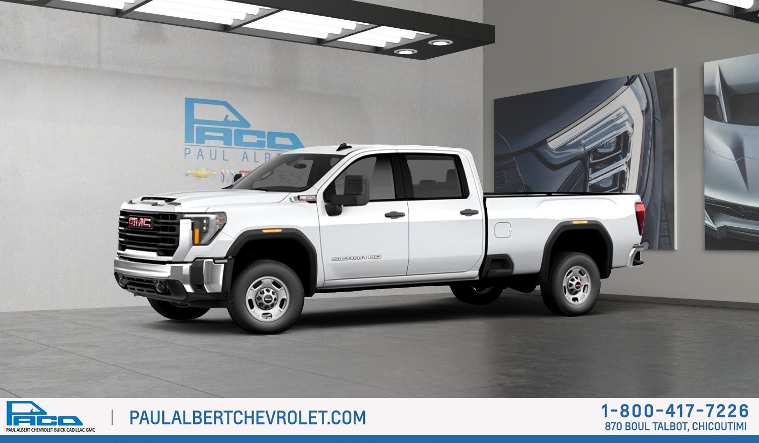 Photo GMC Sierra 2500 HD PRO 2026 #2