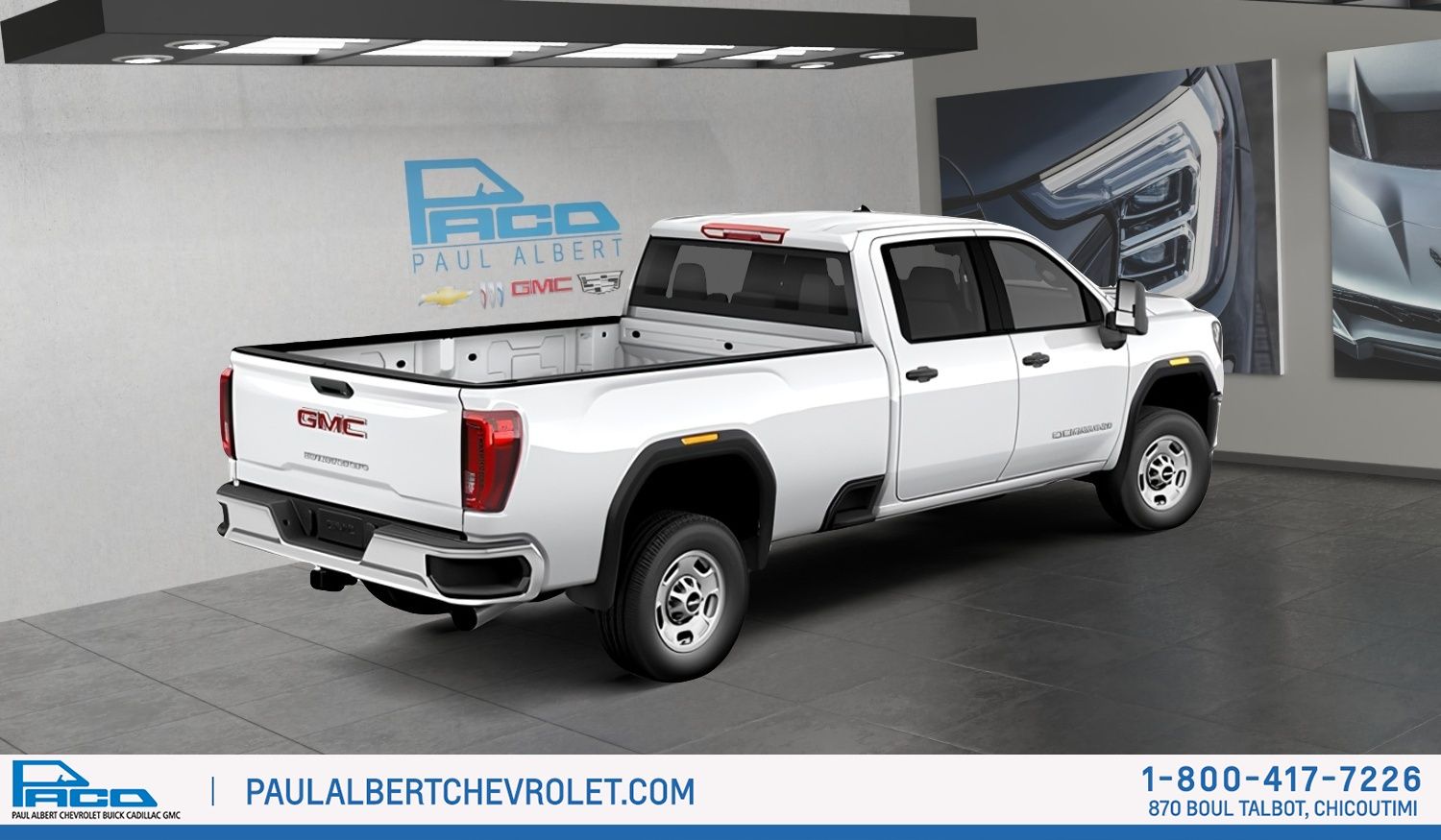 Photo GMC Sierra 2500 HD PRO 2026 #3