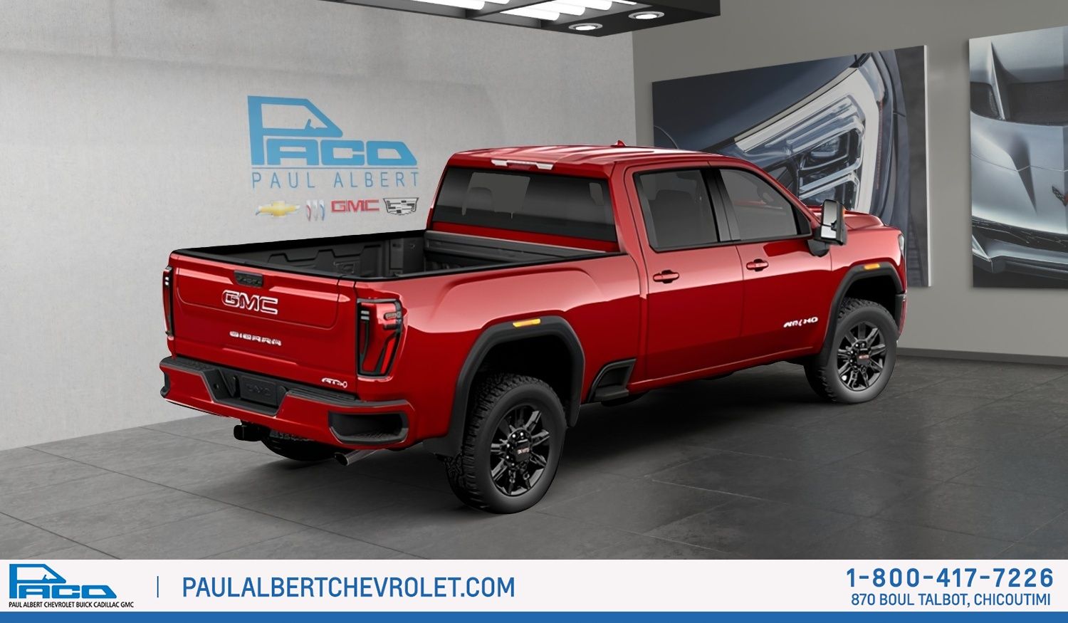 Photo GMC Sierra 2500 HD AT4 2026 #3