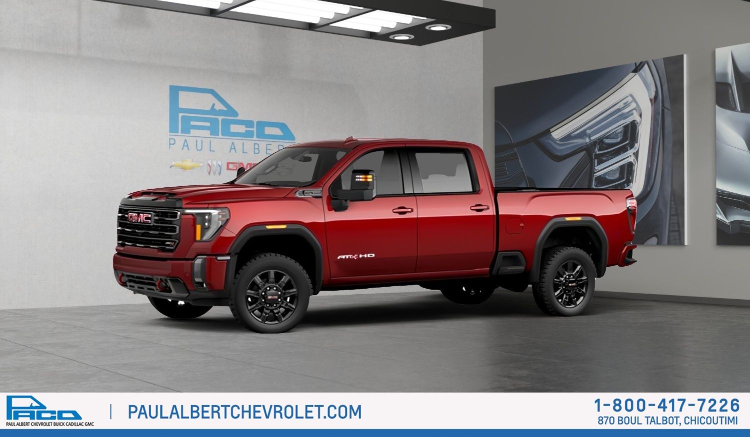 Photo GMC Sierra 2500 HD AT4 2026 #2