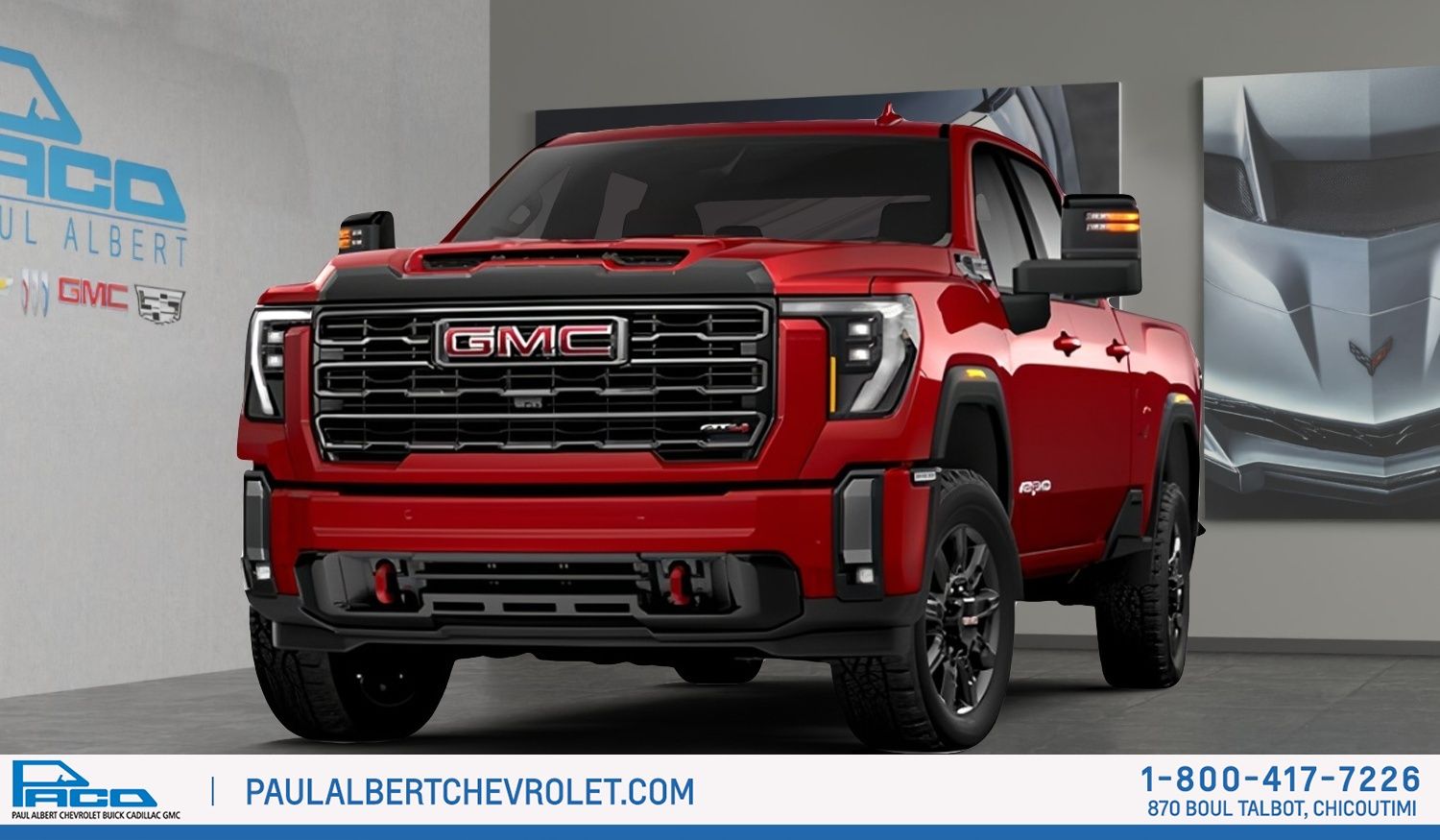 Photo GMC Sierra 2500 HD AT4 2026 #1