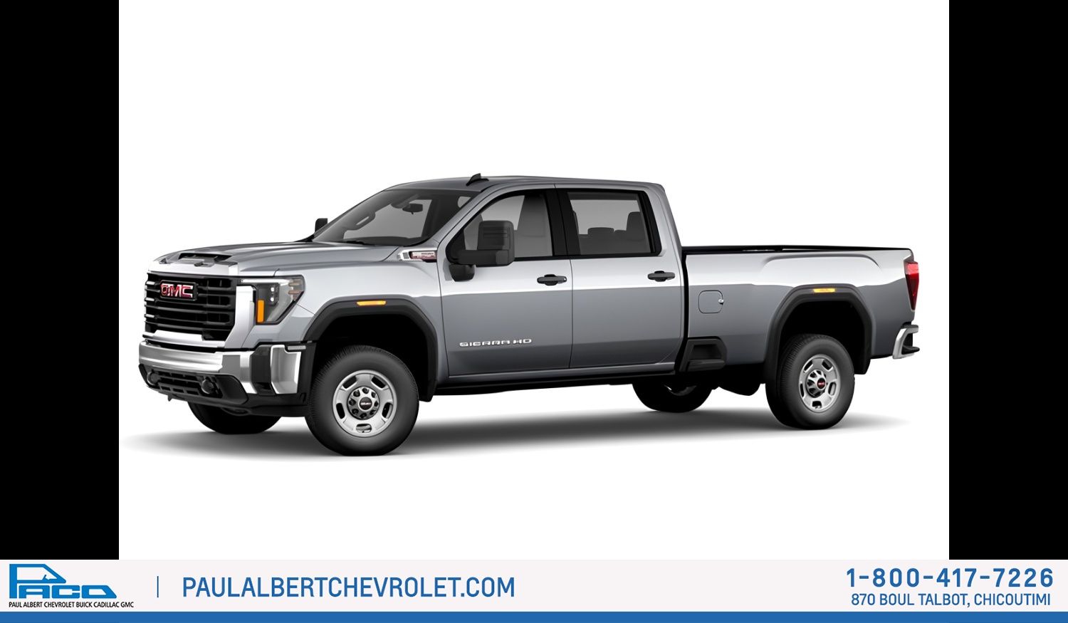 Photo GMC Sierra 2500 HD PRO 2026 #2