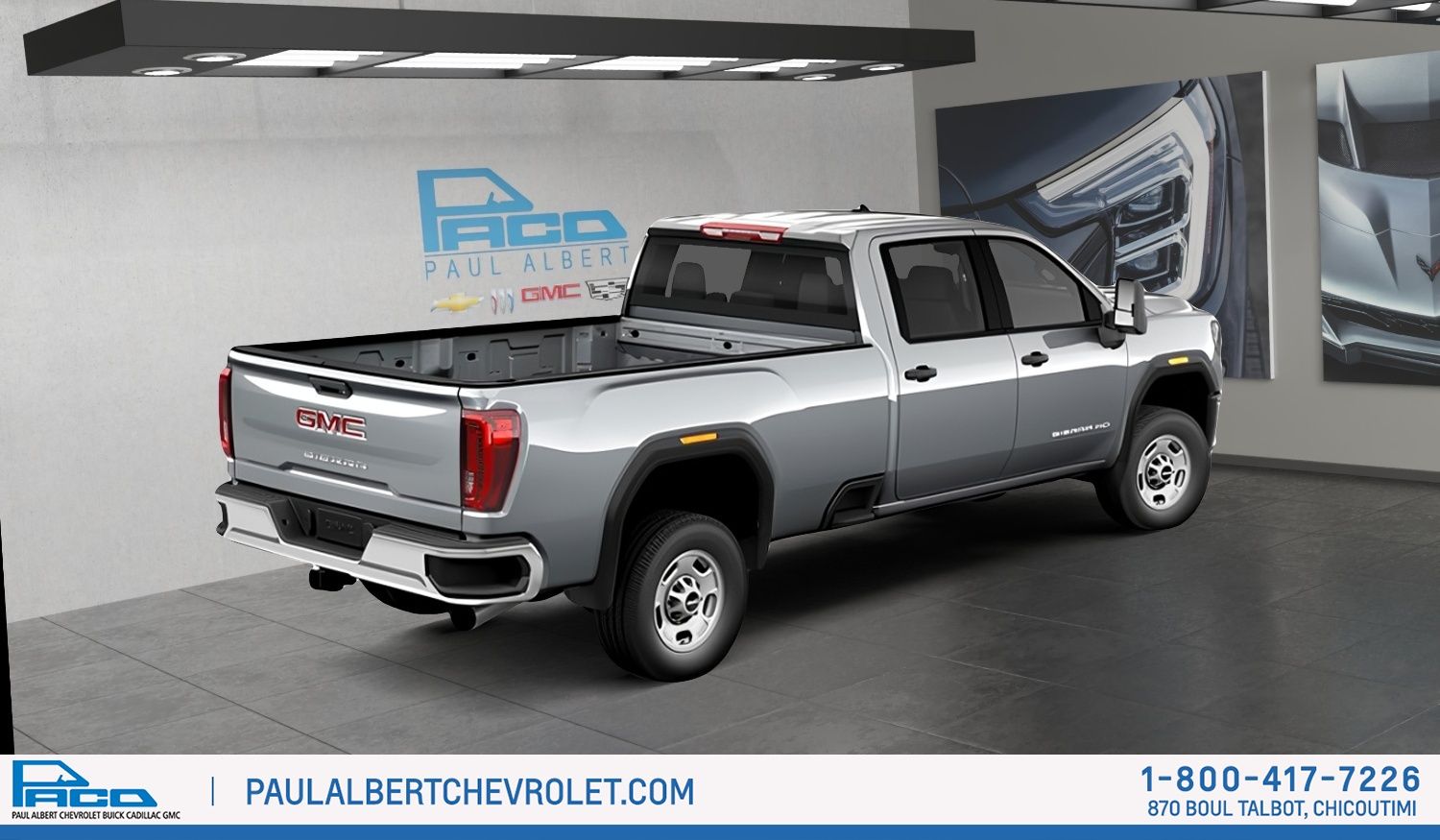 Photo GMC Sierra 2500 HD PRO 2026 #3