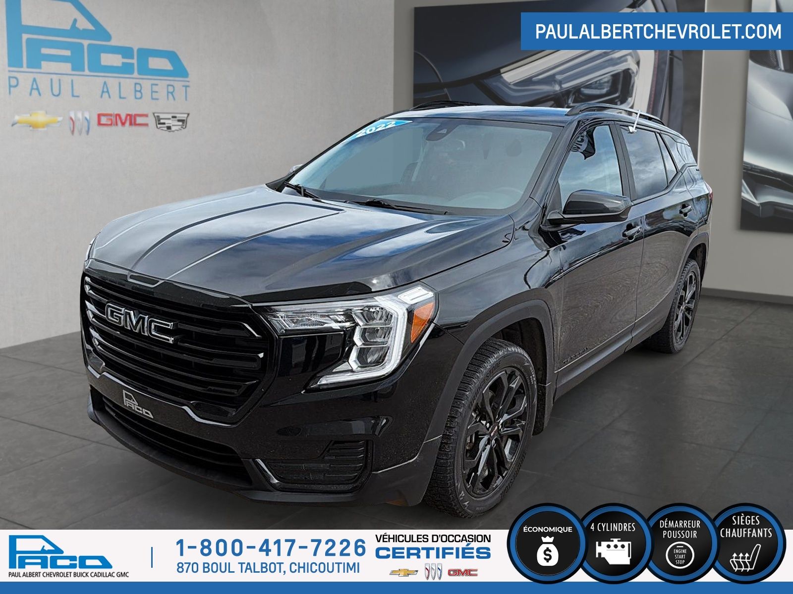 2022 GMC Terrain AWD 4DR SLE