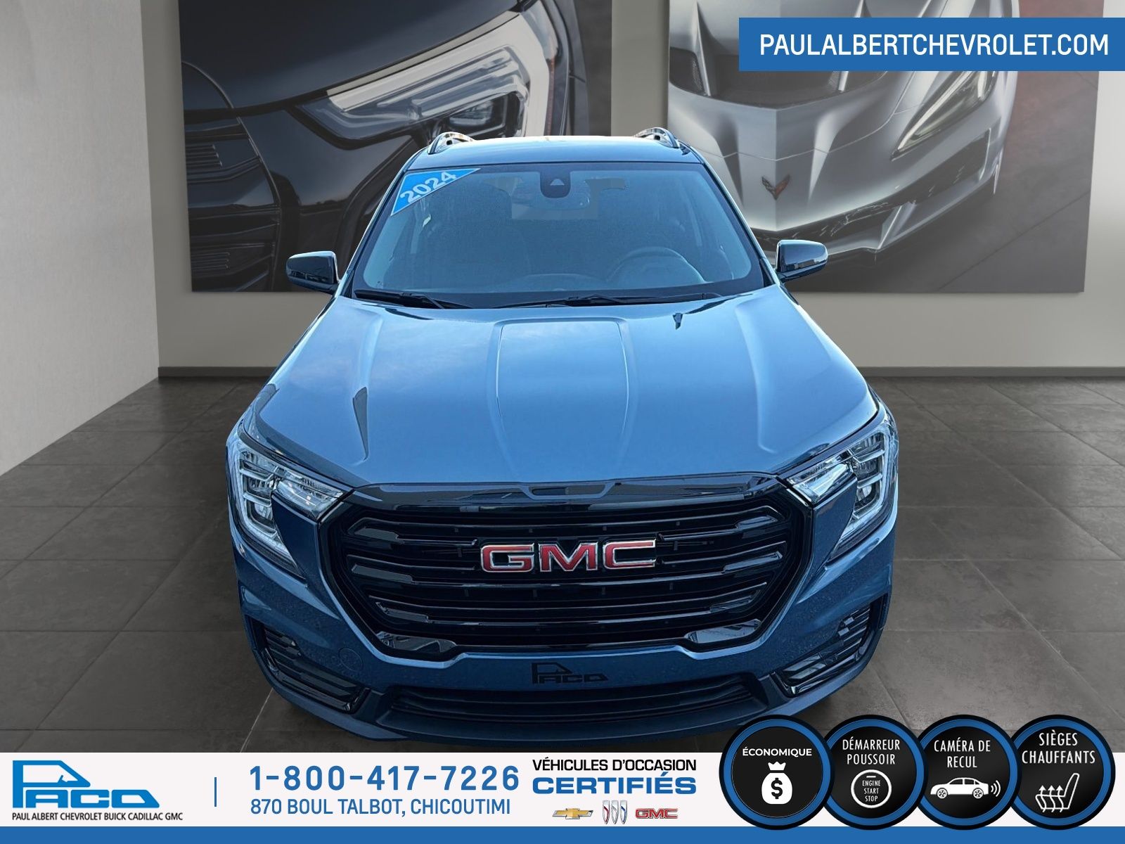 Photo 2024 GMC TERRAIN AWD 4DR SLE #2