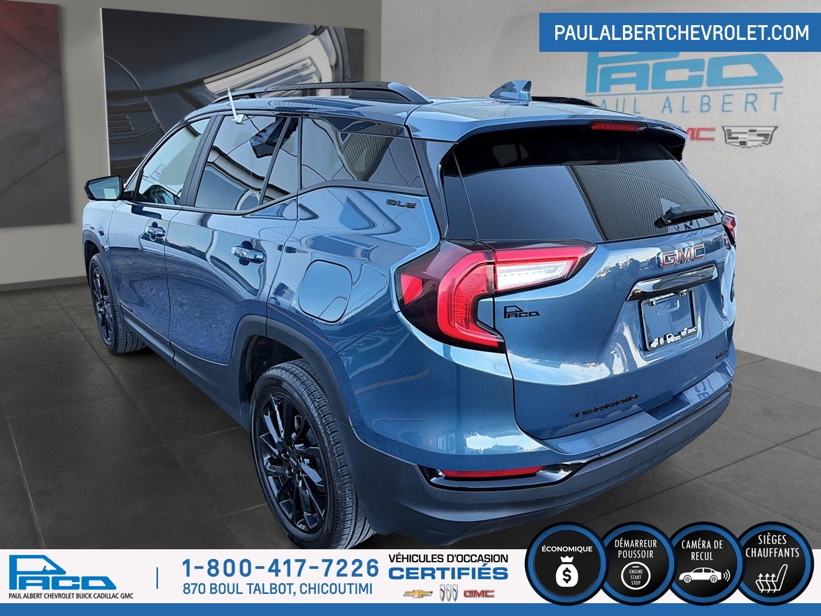 Photo 2024 GMC TERRAIN AWD 4DR SLE #4