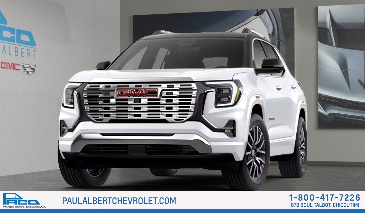2026 GMC Terrain Denali