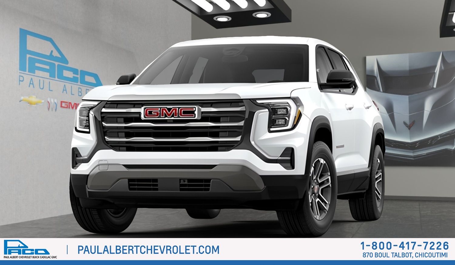 2026 GMC Terrain Elevation